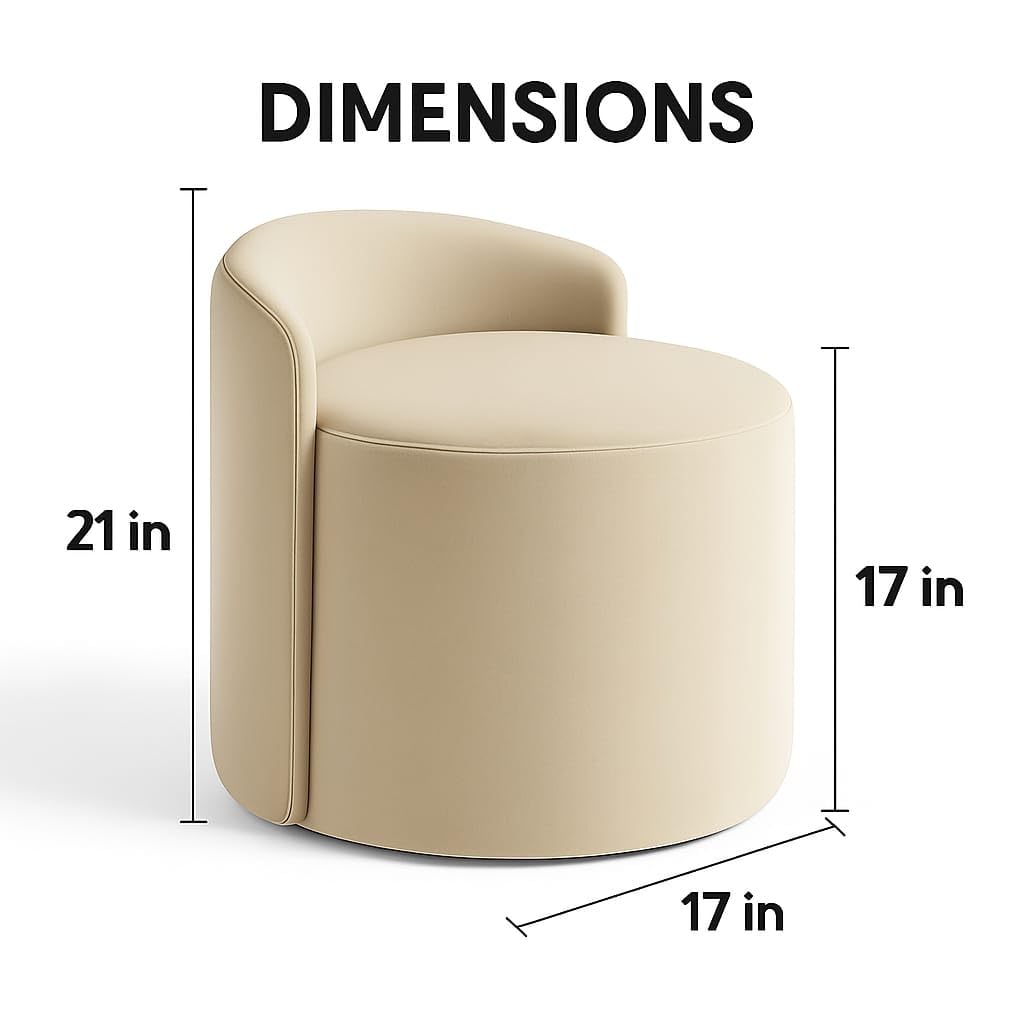 Back Support Ottoman