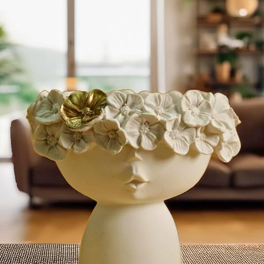 Cute Face Planter