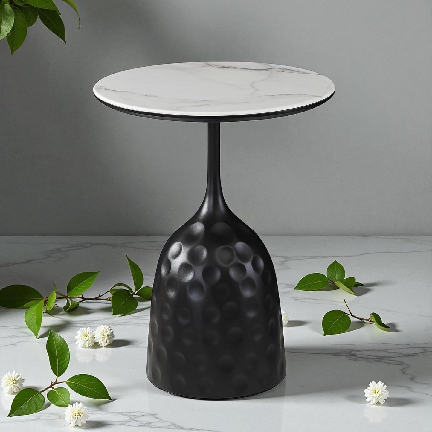 Missa Black Side Table