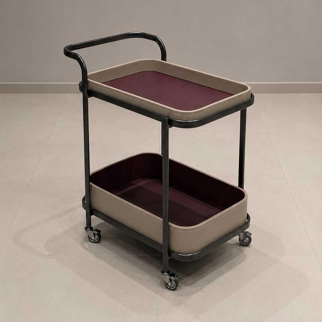 Leatherite Trolley
