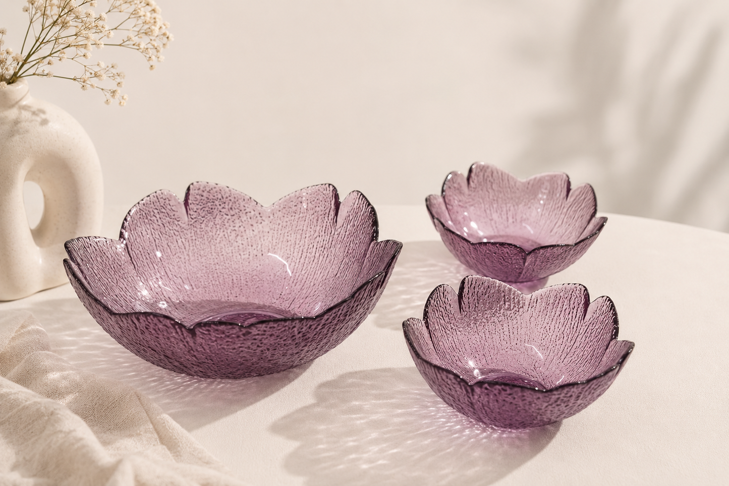 FLORAL SET OF 7