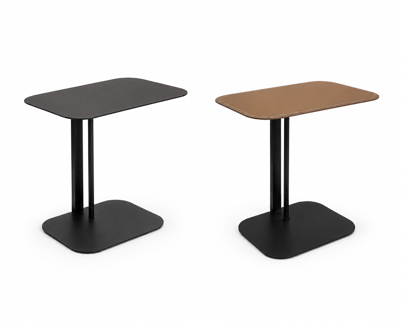 Leatherite Side Table