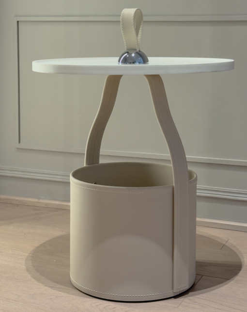 Luxury Style Handheld Side Table