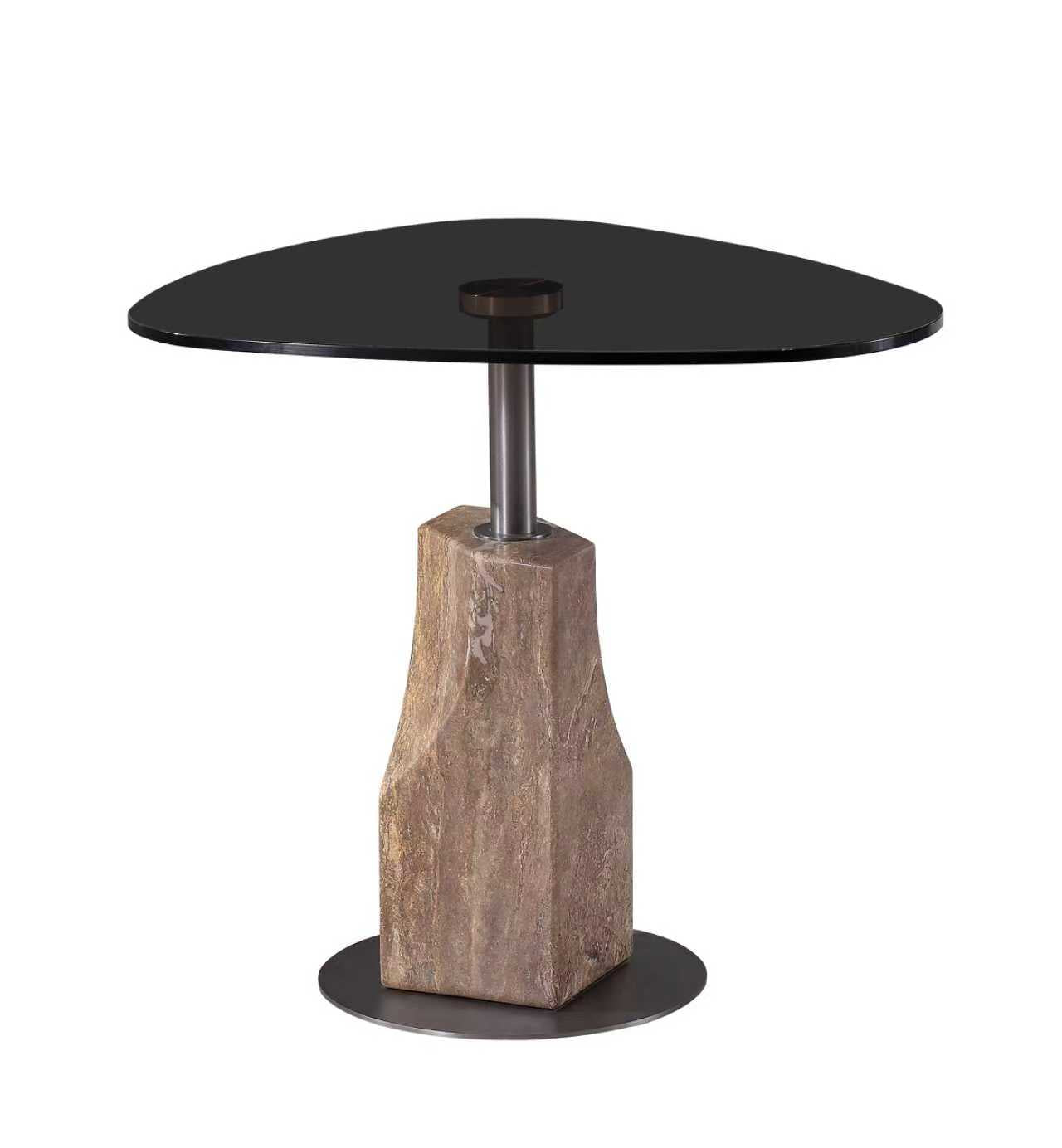 Natural Marble Side Table