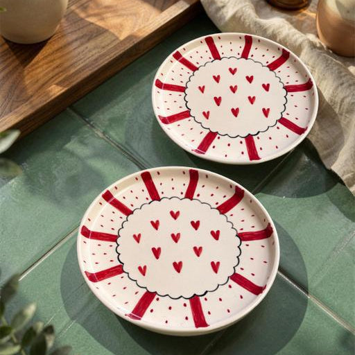 Heart Burst Set of 2