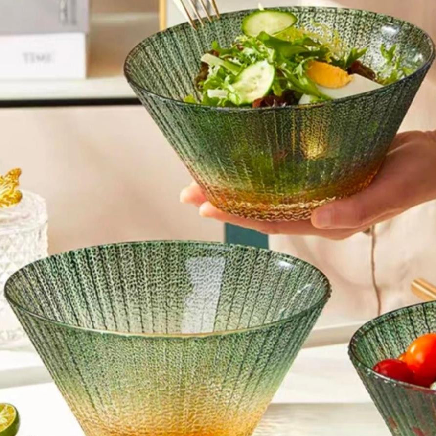 Dual Color Bowls Set of 6