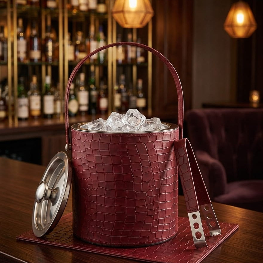 Leatherite Ice Bucket
