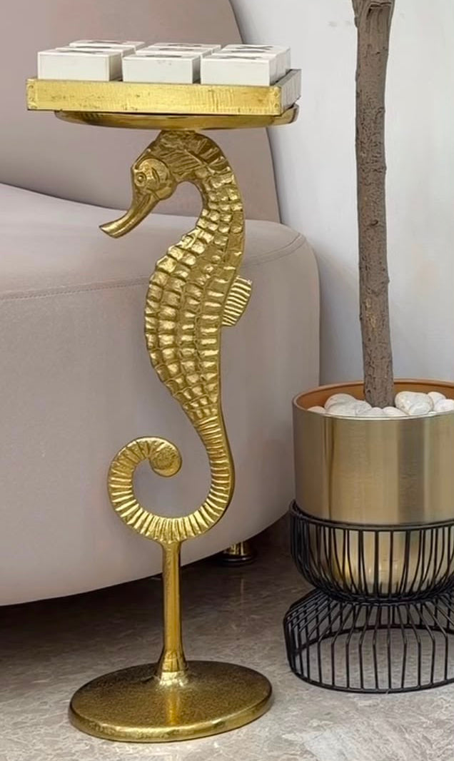 Seahorse Side Table