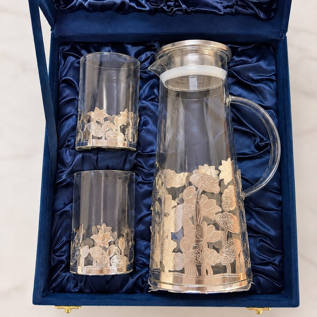 Handcrafted Jug Set
