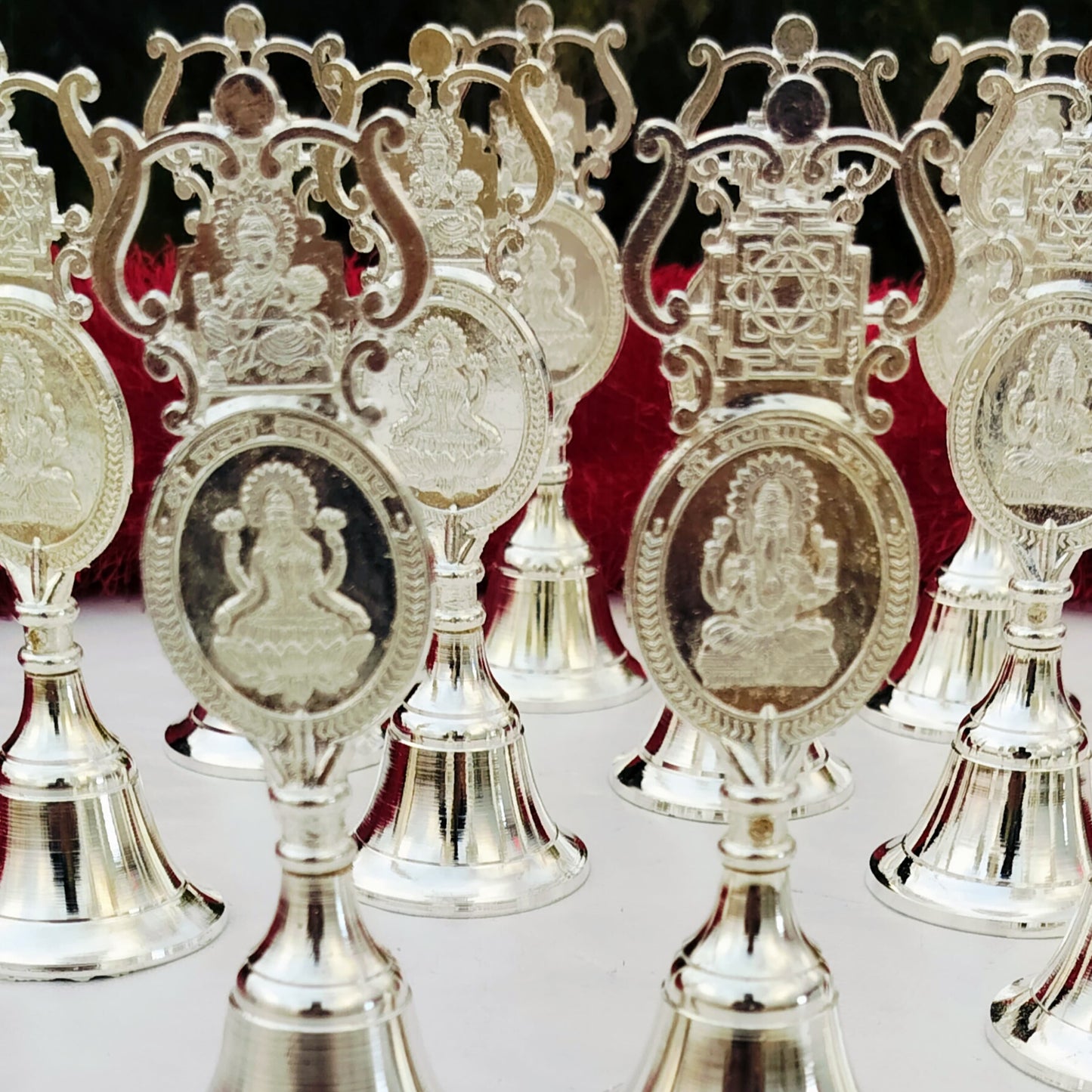 LAXMI GANPATI BELLS SET OF 10