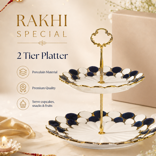 2 Tier Designer Platter