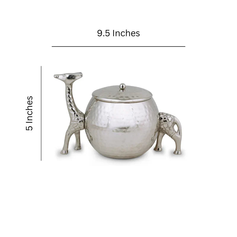 GIRAFFE CRYSTAL LID