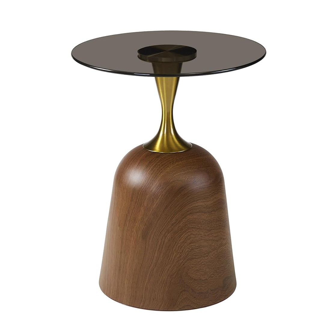 Luxury Veneer Side Table