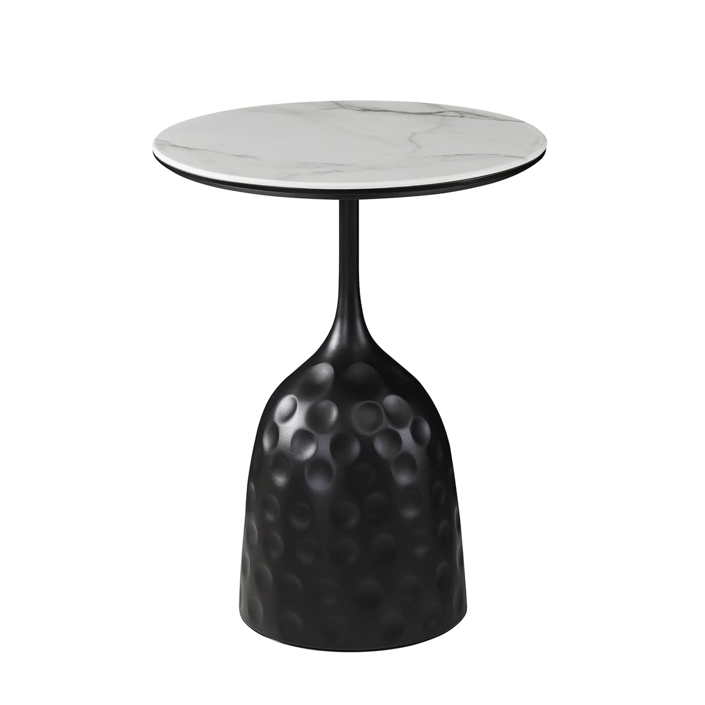 Missa Black Side Table