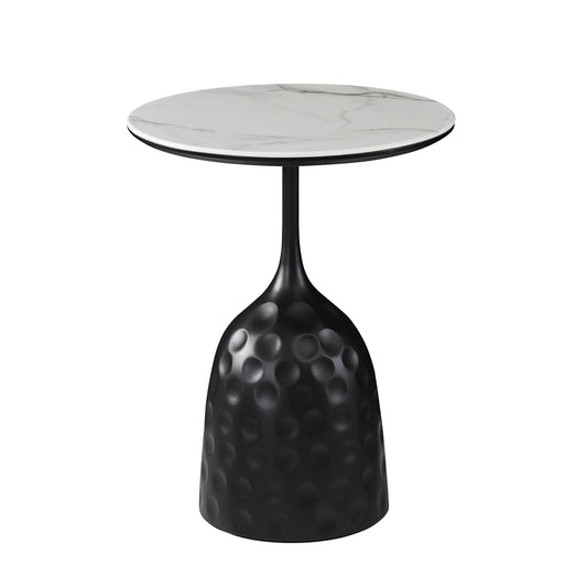 Missa Black Side Table