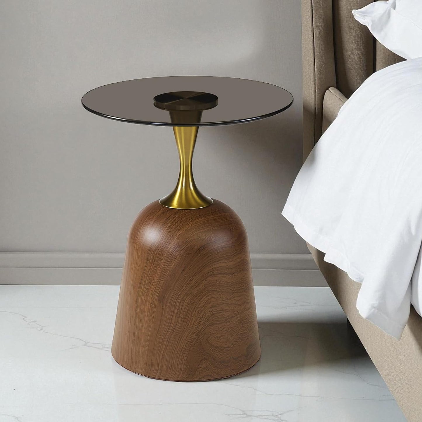 Luxury Veneer Side Table