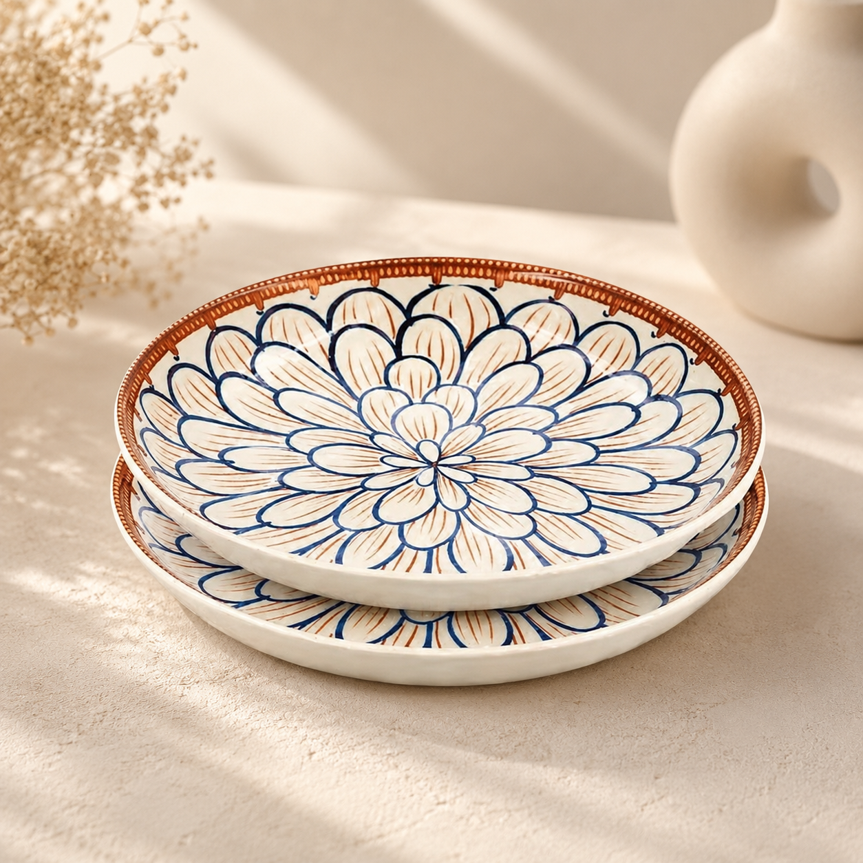 Floral Set of 2