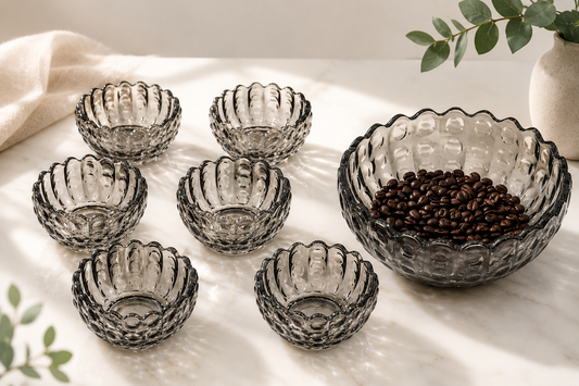 PUDDING SET OF 7