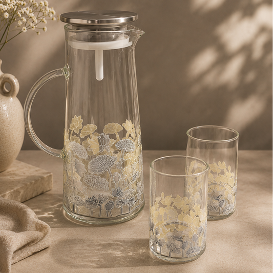 Handcrafted Jug Set
