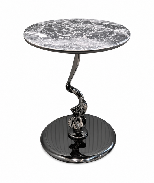 Titanium Side Table