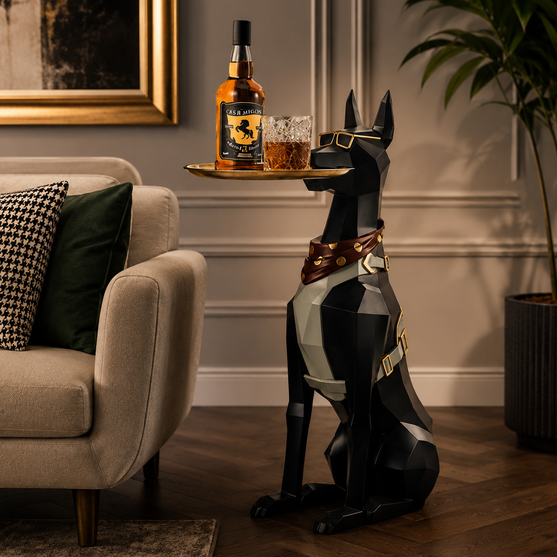Dobber Side Table