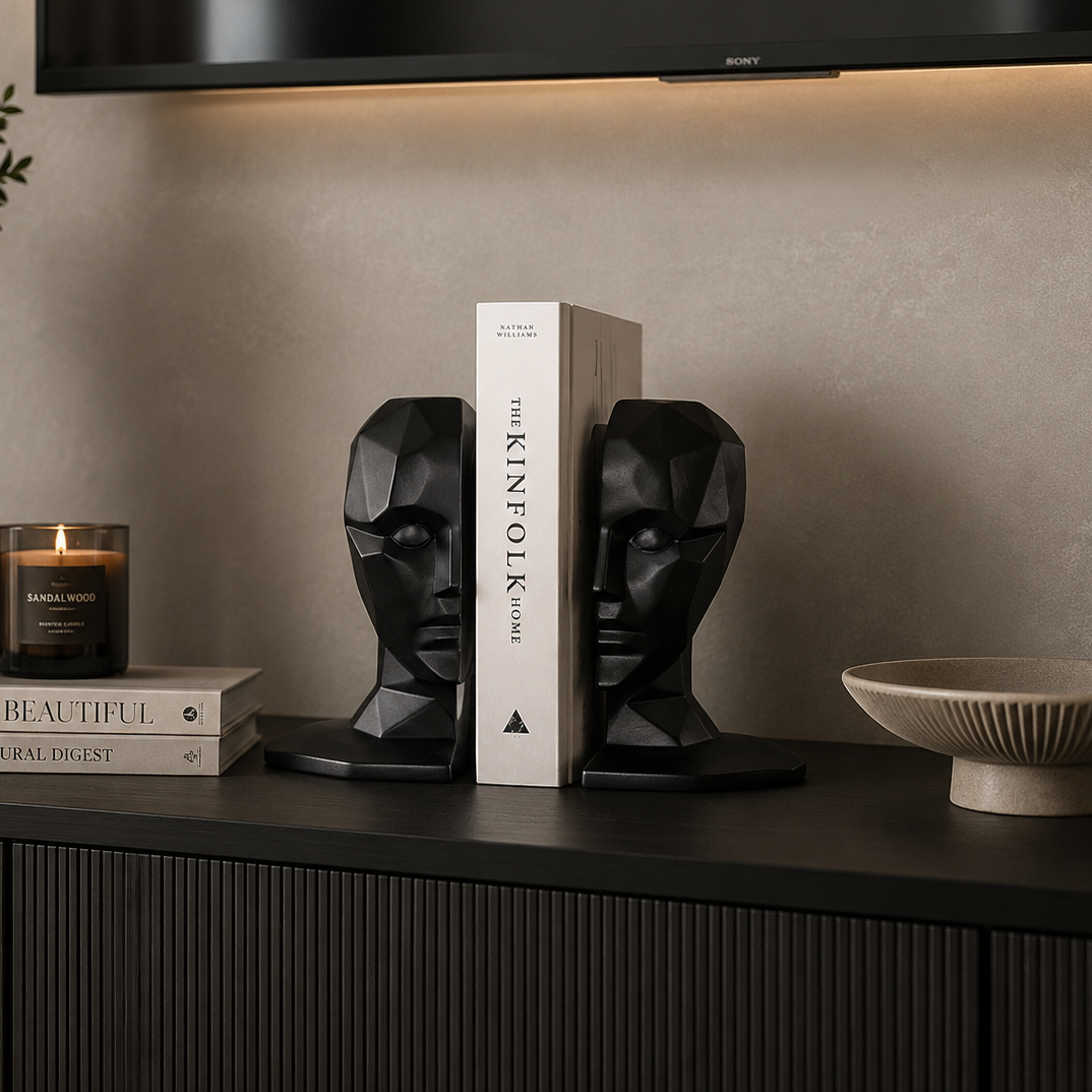 Human Bookend