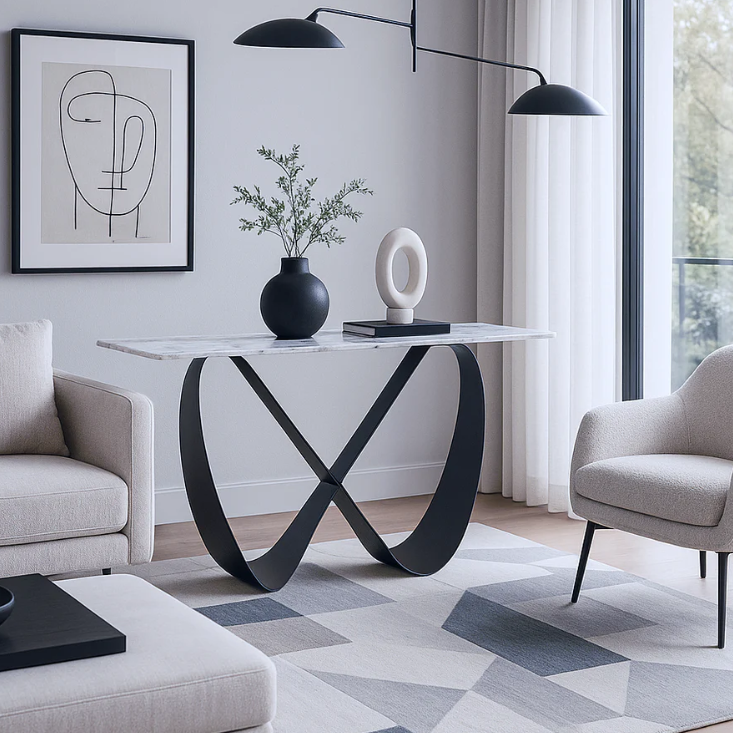 The Ribbon Console Table