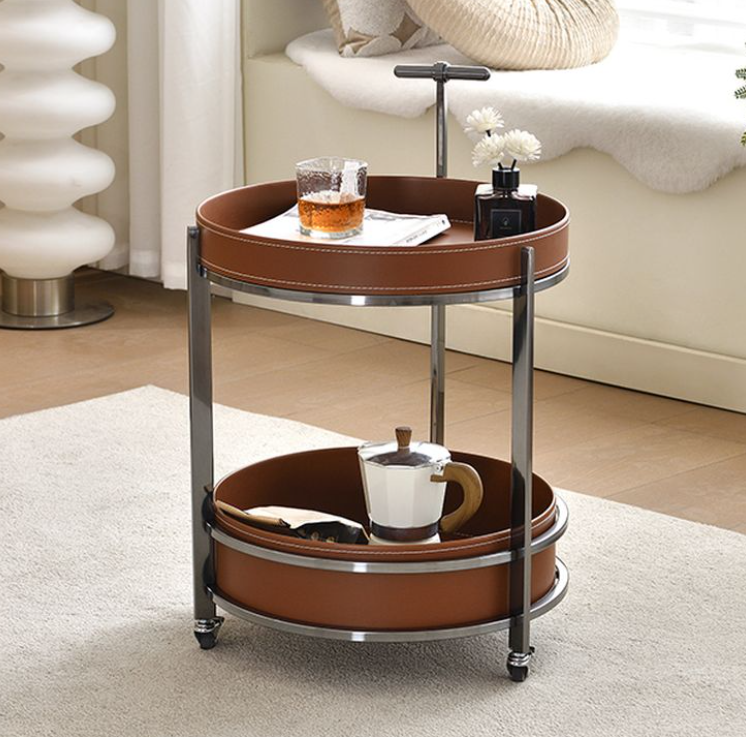 Drink Table with Wheel Base