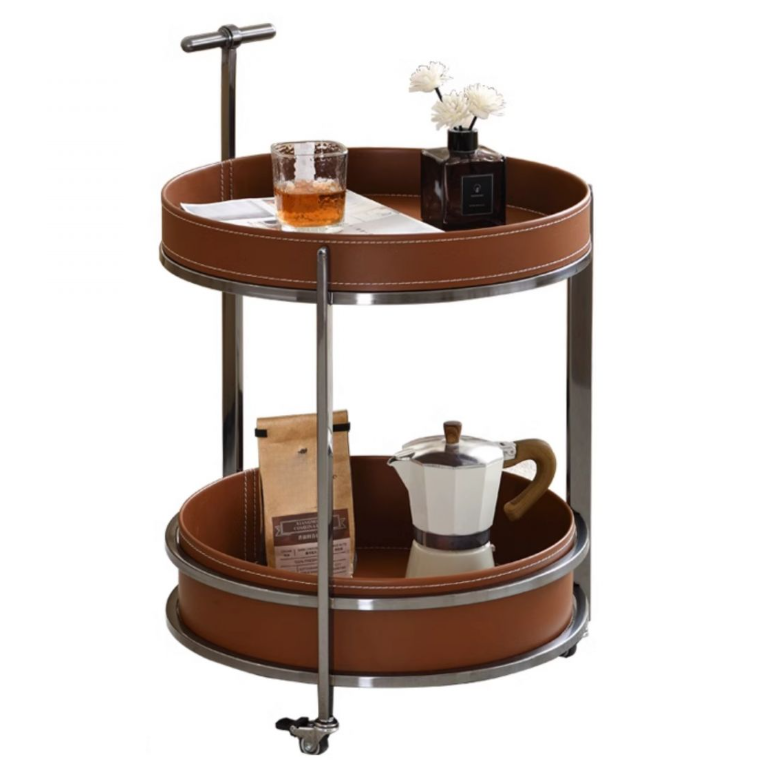 Drink Table with Wheel Base