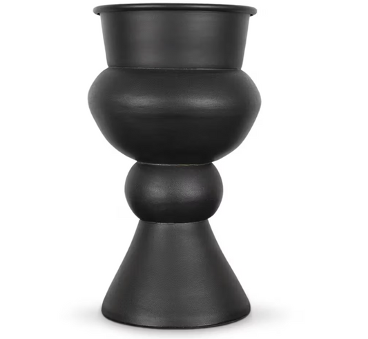Charcoal Planter