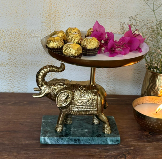 Regal Elephant Platter