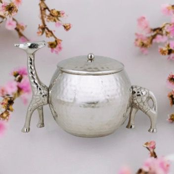 Giraffe Jar