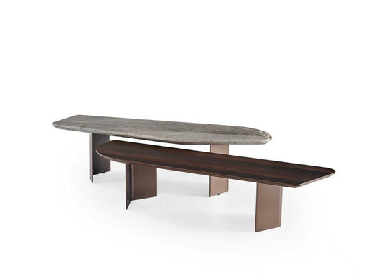 Natural Marble Set of 2