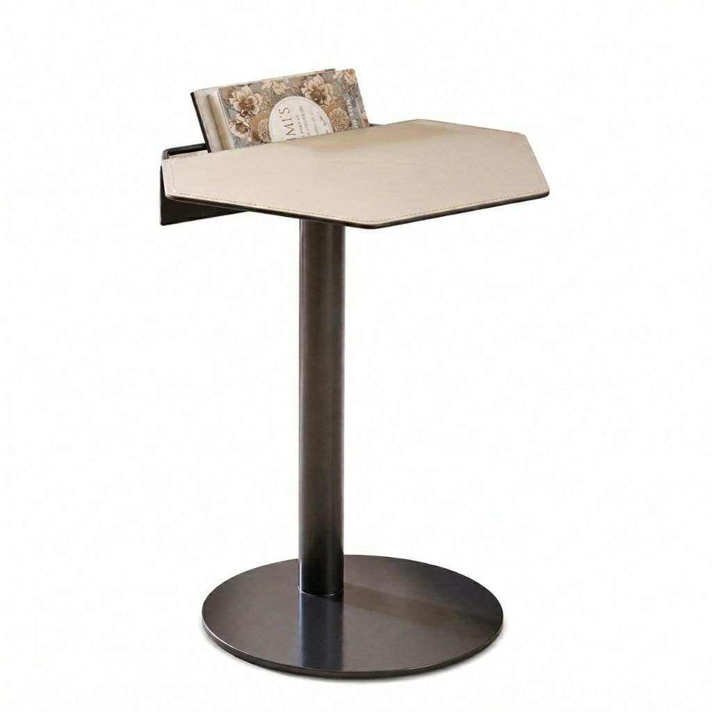 Titanium Side Table