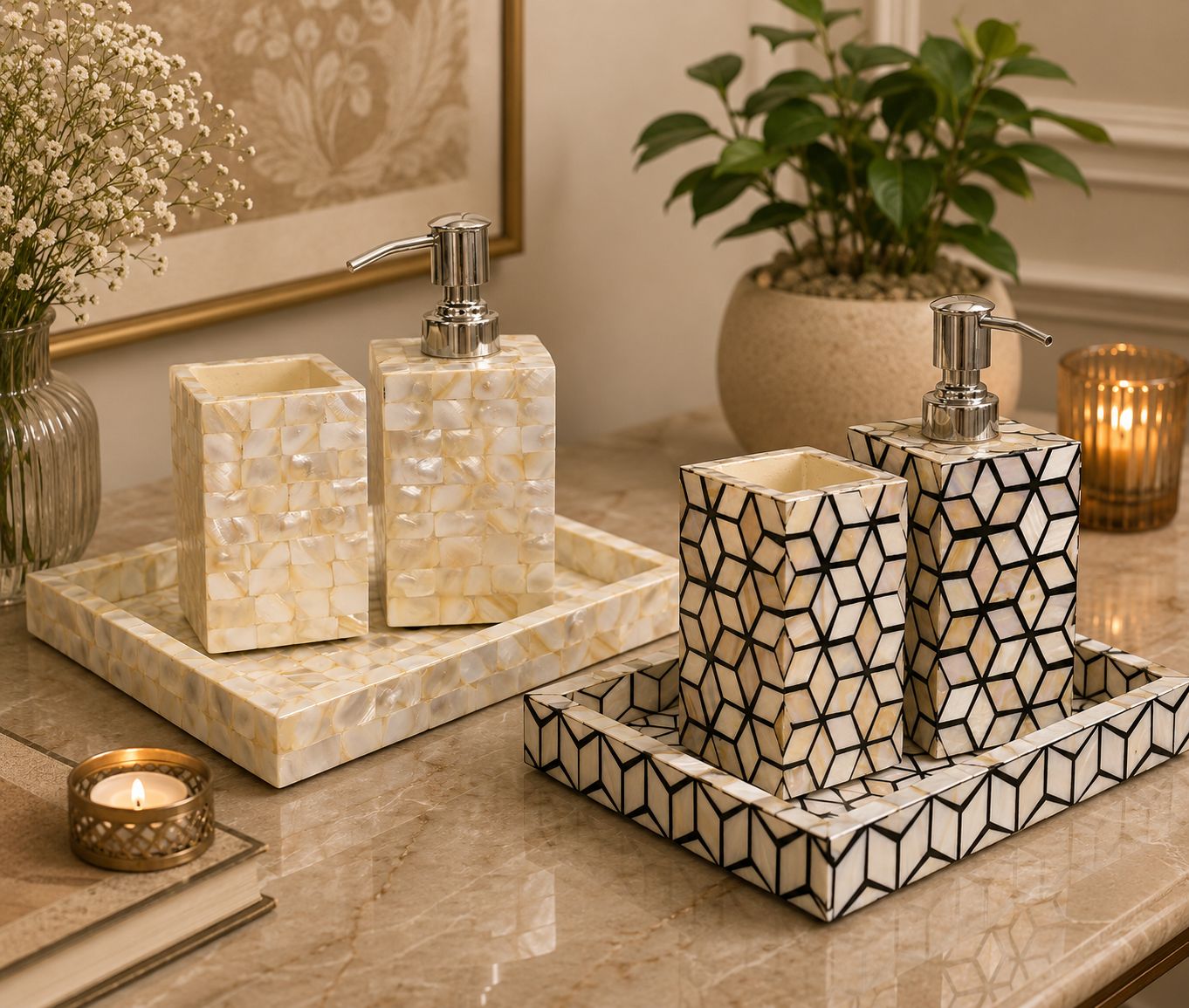 Mother of Pearl Set