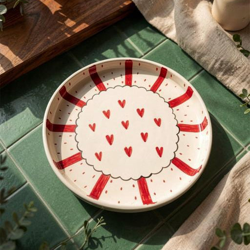 Heart Burst Set of 2