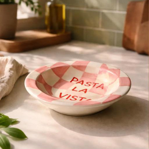 Pasta Plates Set of 2