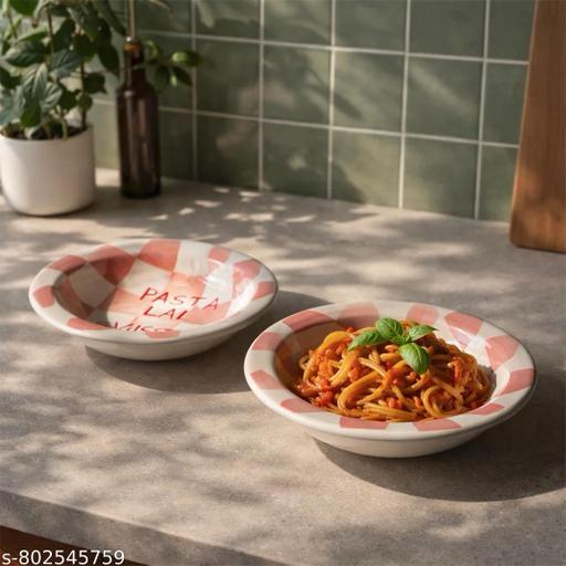 Pasta Plates Set of 2