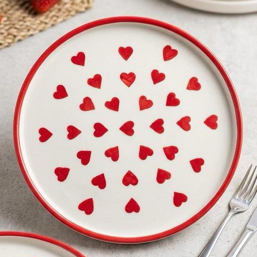 Heart Plates Set of 2