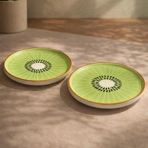 KIWI PLATES SET OF 2