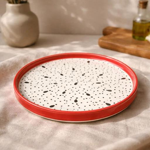 DRAGONFRUIT PLATES SET OF 2