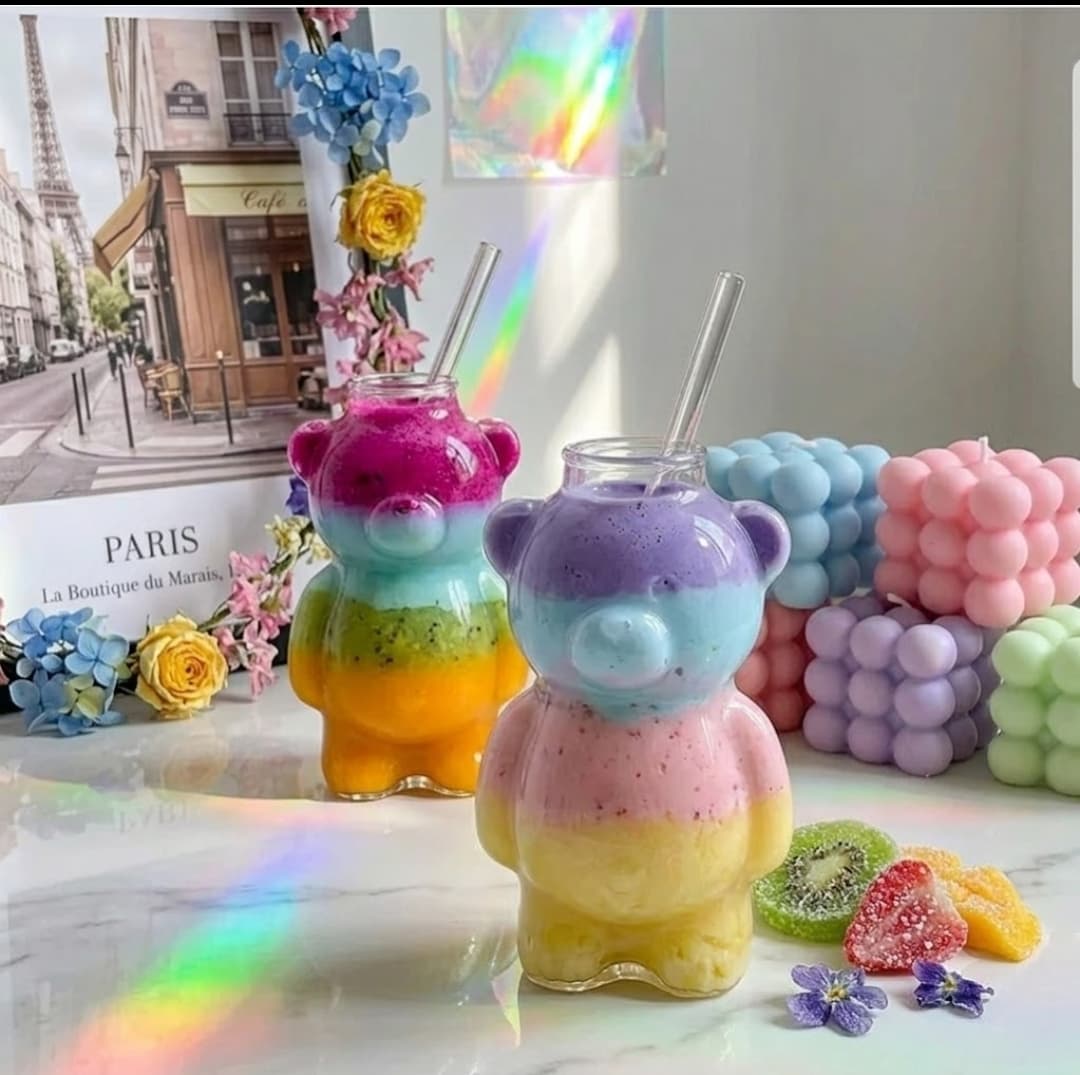 Teddy Glasses Set of 2