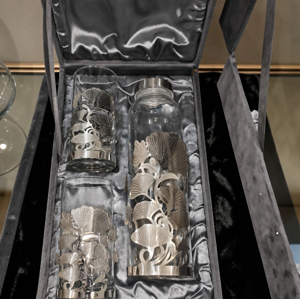German Silver Set