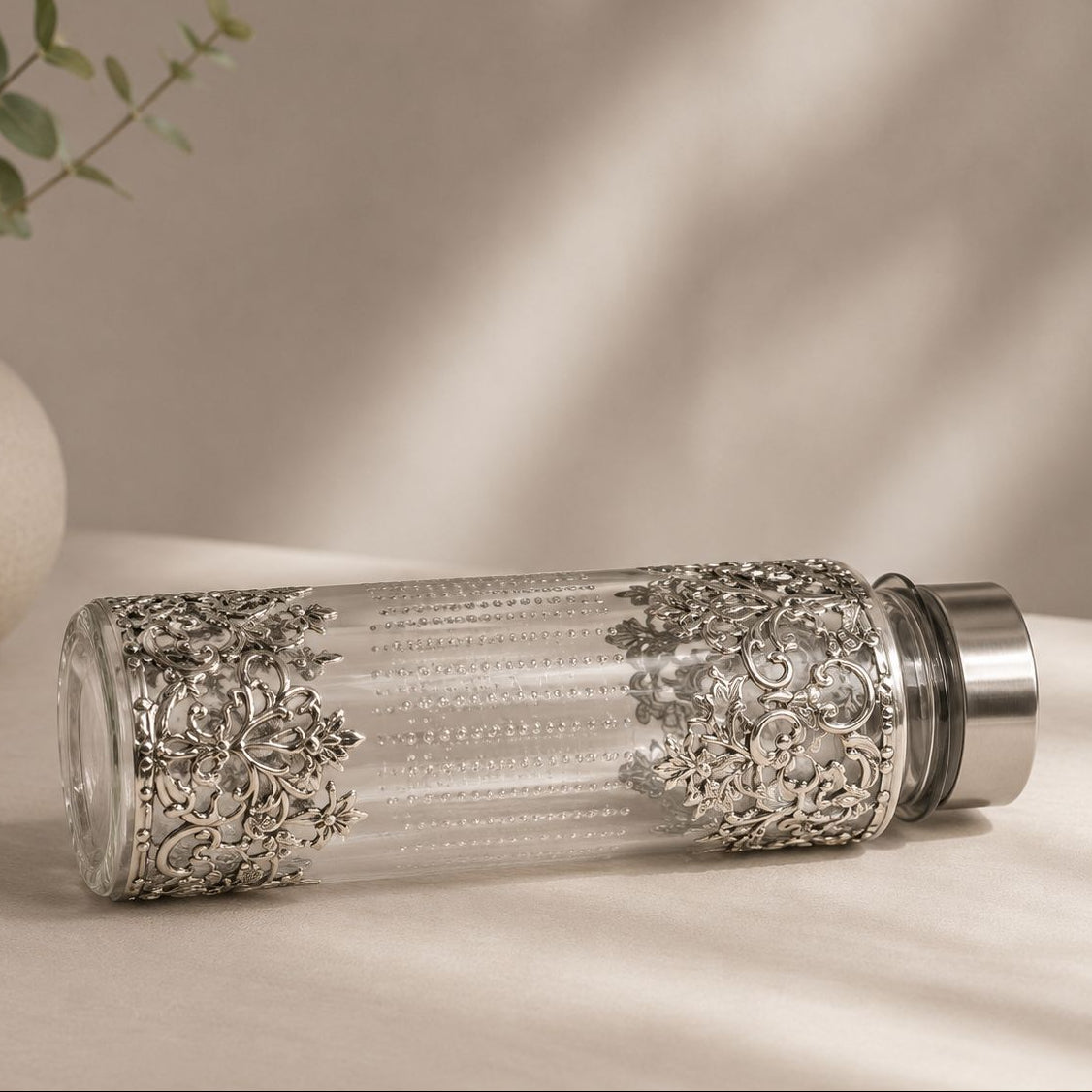 German Silver Bottle