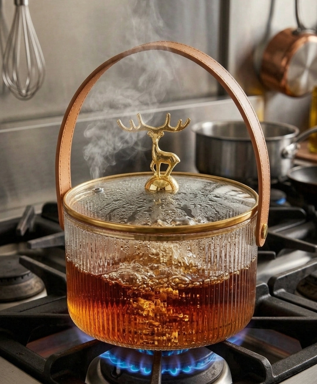 Reindeer Pot