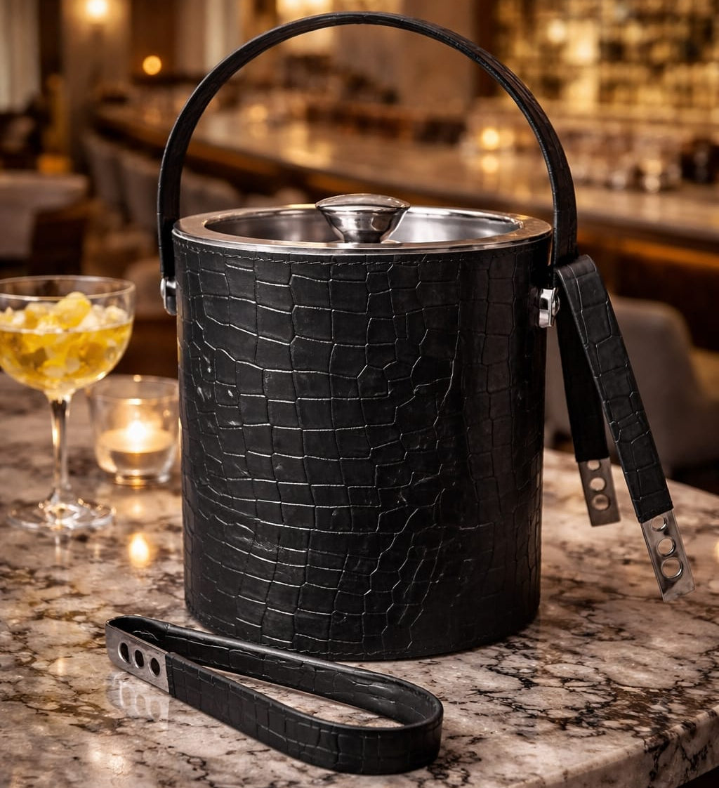 Leatherite Ice Bucket