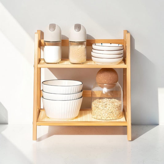 Rattan Shelf