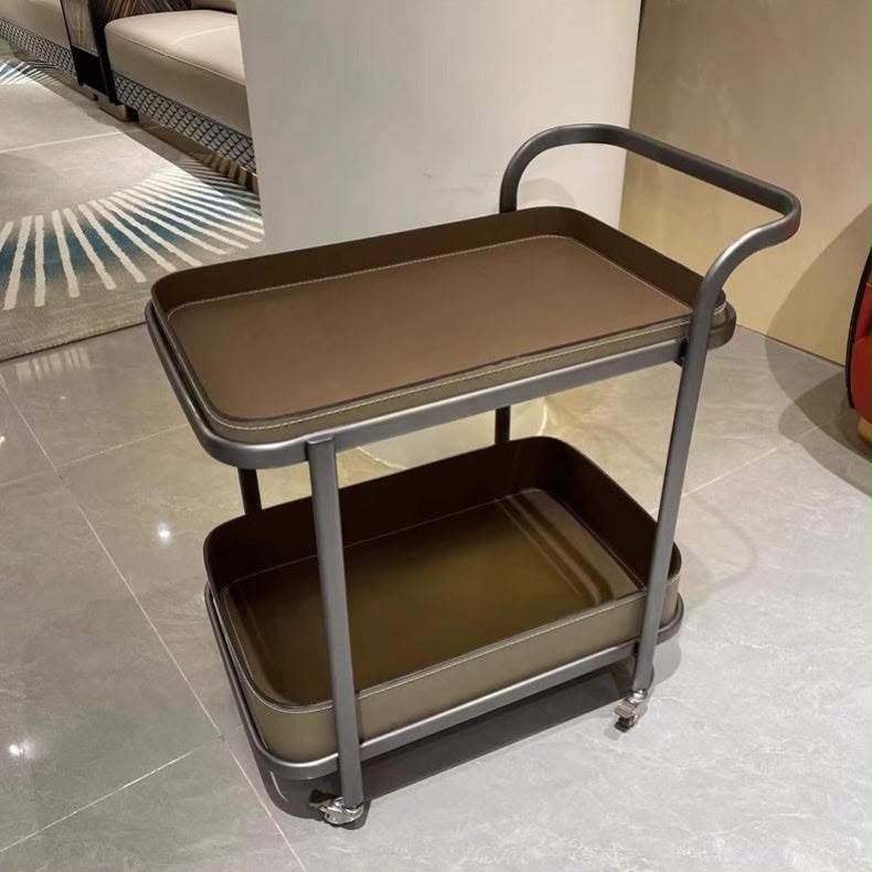 Leatherite Trolley