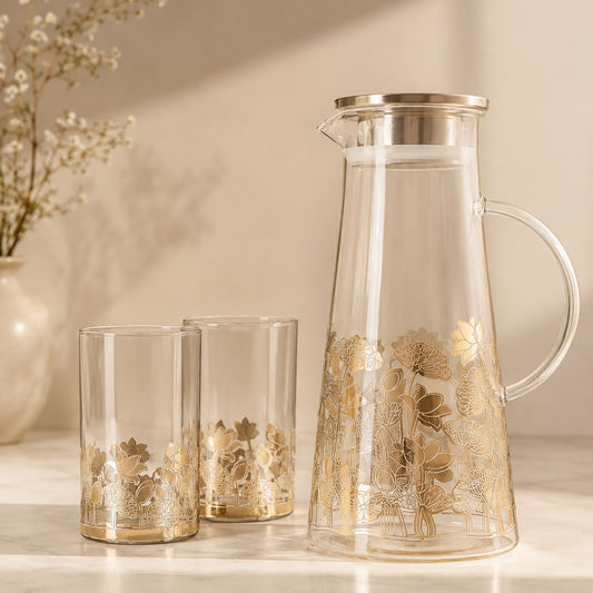 Handcrafted Jug Set