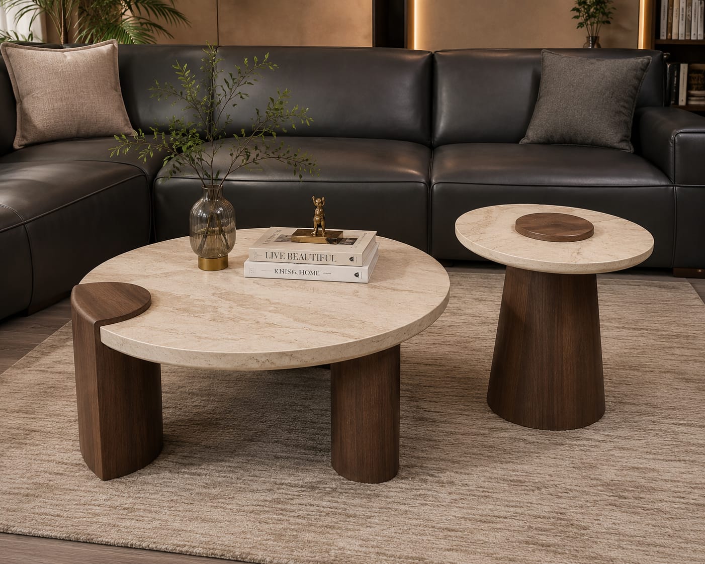 Tectona Set of 2